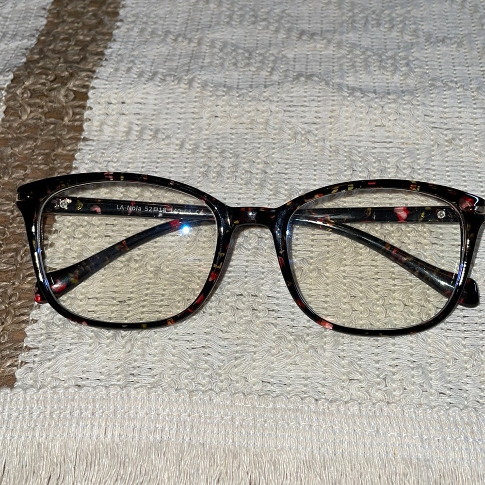 Blue light none prescription glasses
